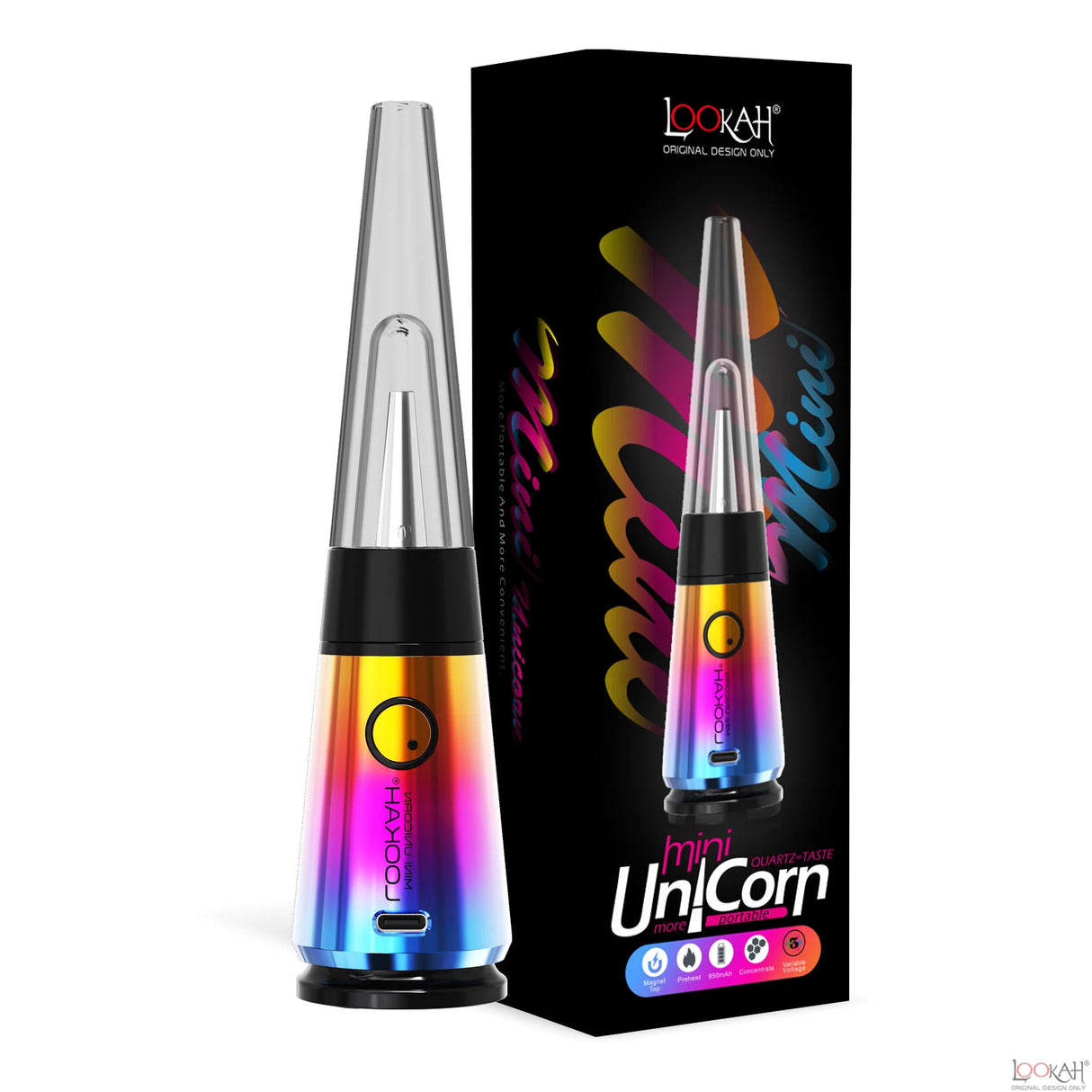 Lookah Unicorn Mini Electric Rig