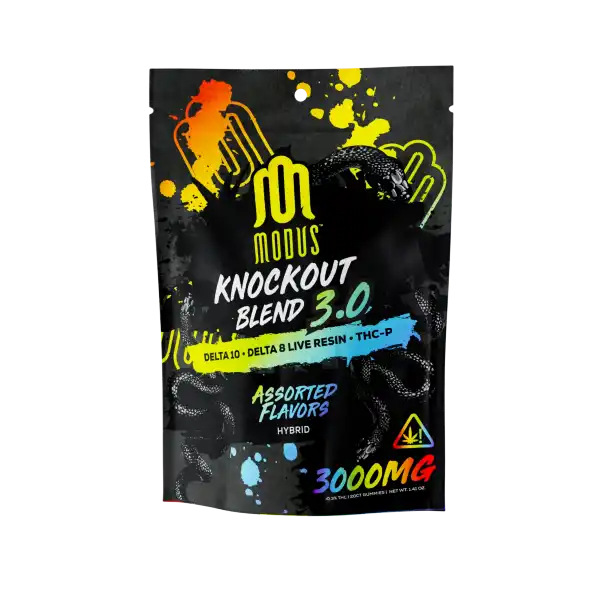 MODUS KNOCKOUT 3.0 GUMMIES