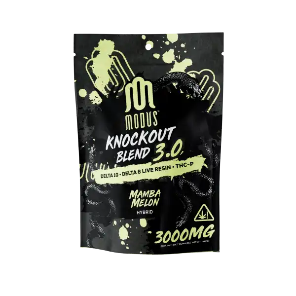 MODUS KNOCKOUT 3.0 GUMMIES