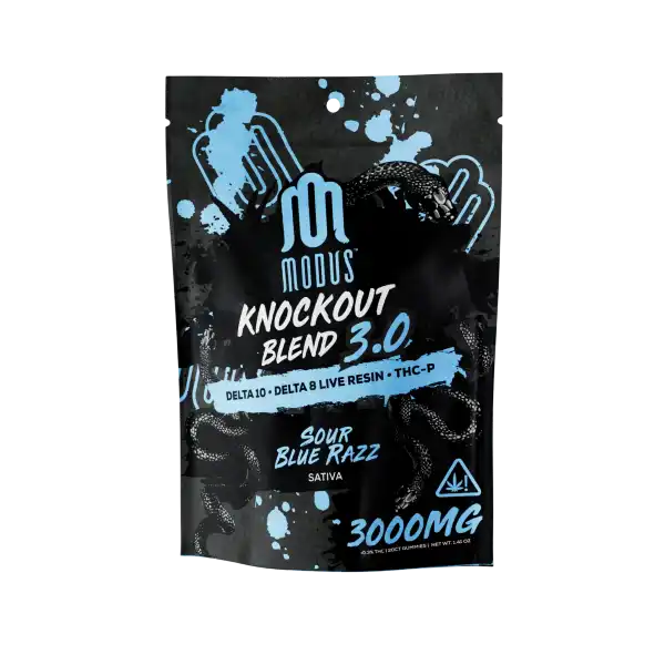 MODUS KNOCKOUT 3.0 GUMMIES