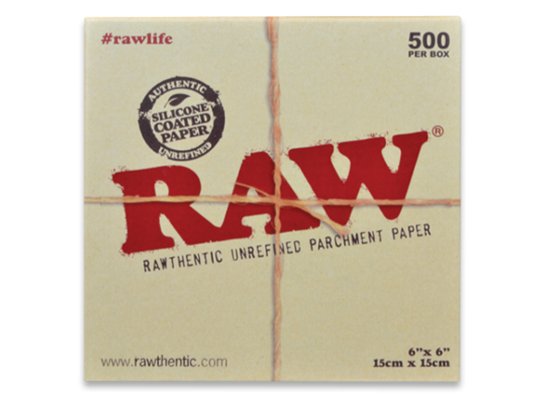 RAW Parchment Squares – 6″ x 6″