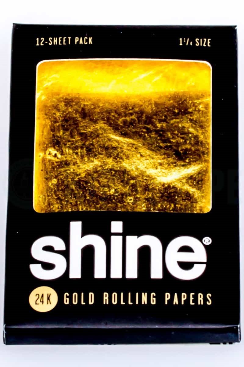 Shine 12 Sheet Gold, 1 1/4"