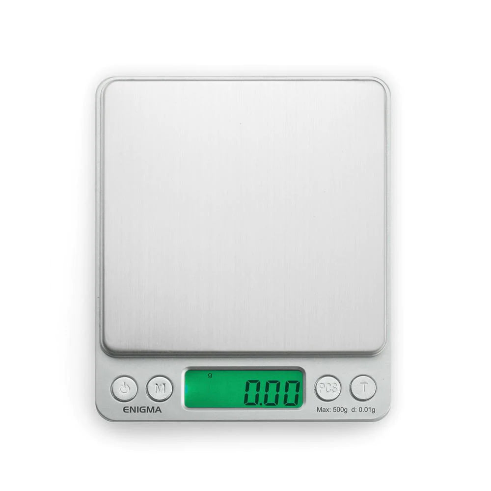 TRUWEIGH ENIGMA SCALE - 500G X 0.01G - SILVER