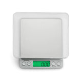 TRUWEIGH ENIGMA SCALE - 500G X 0.01G - SILVER