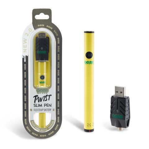 OOZE TWIST SLIM PEN 2.0 – Smoke and Toke