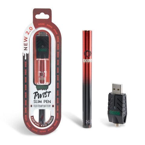 OOZE TWIST SLIM PEN 2.0 – Smoke and Toke