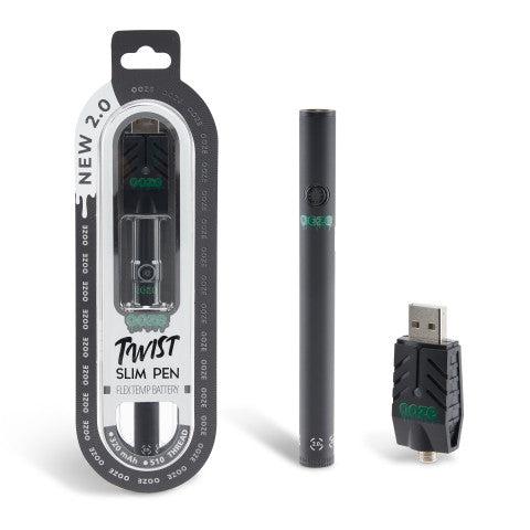 OOZE TWIST SLIM PEN 2.0 – Smoke and Toke