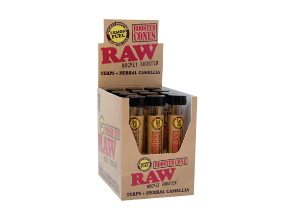 RAW Rocket Booster Cones