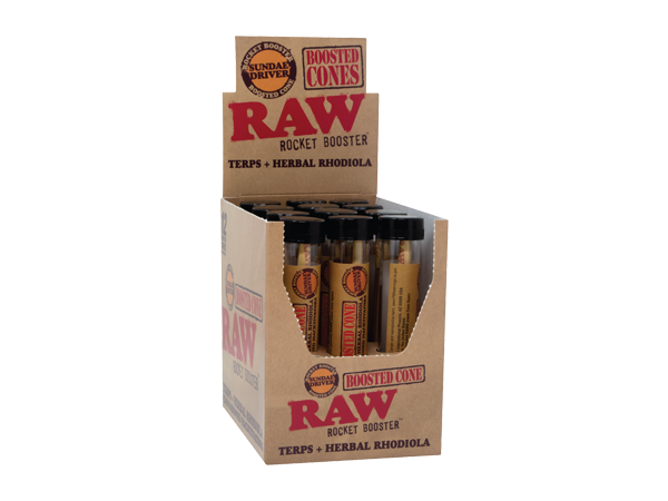 RAW Rocket Booster Cones