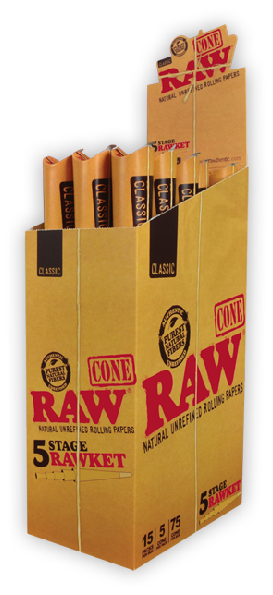RAW 5 STAGE RAWKET CONES