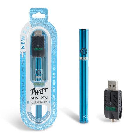 OOZE TWIST SLIM PEN 2.0 – Smoke and Toke