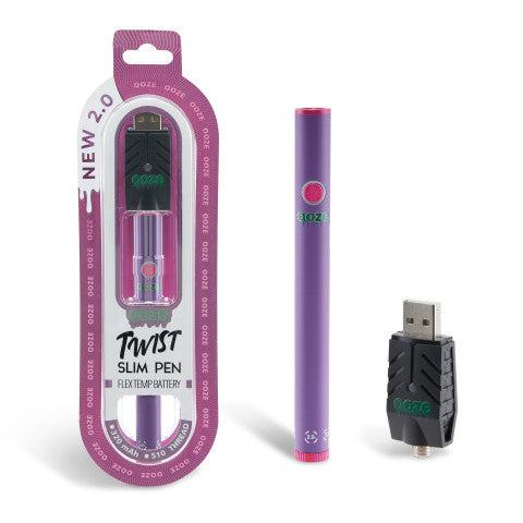 OOZE TWIST SLIM PEN 2.0 – Smoke and Toke