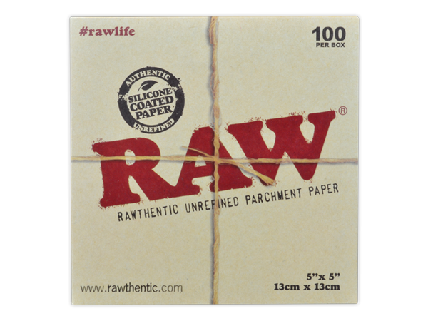 RAW Parchment Squares – 5″ x 5″