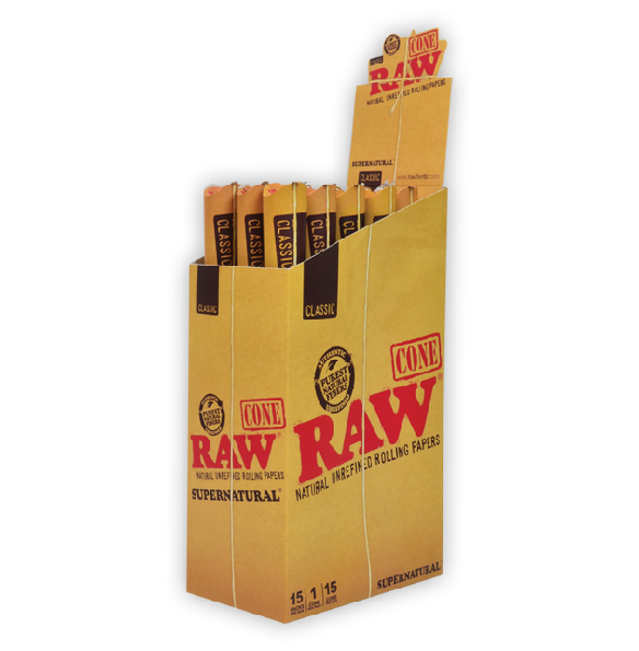 RAW SUPERNATURAL CONES