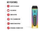 WULF MODS FLORA PORTABLE DRY HERB VAPORIZER